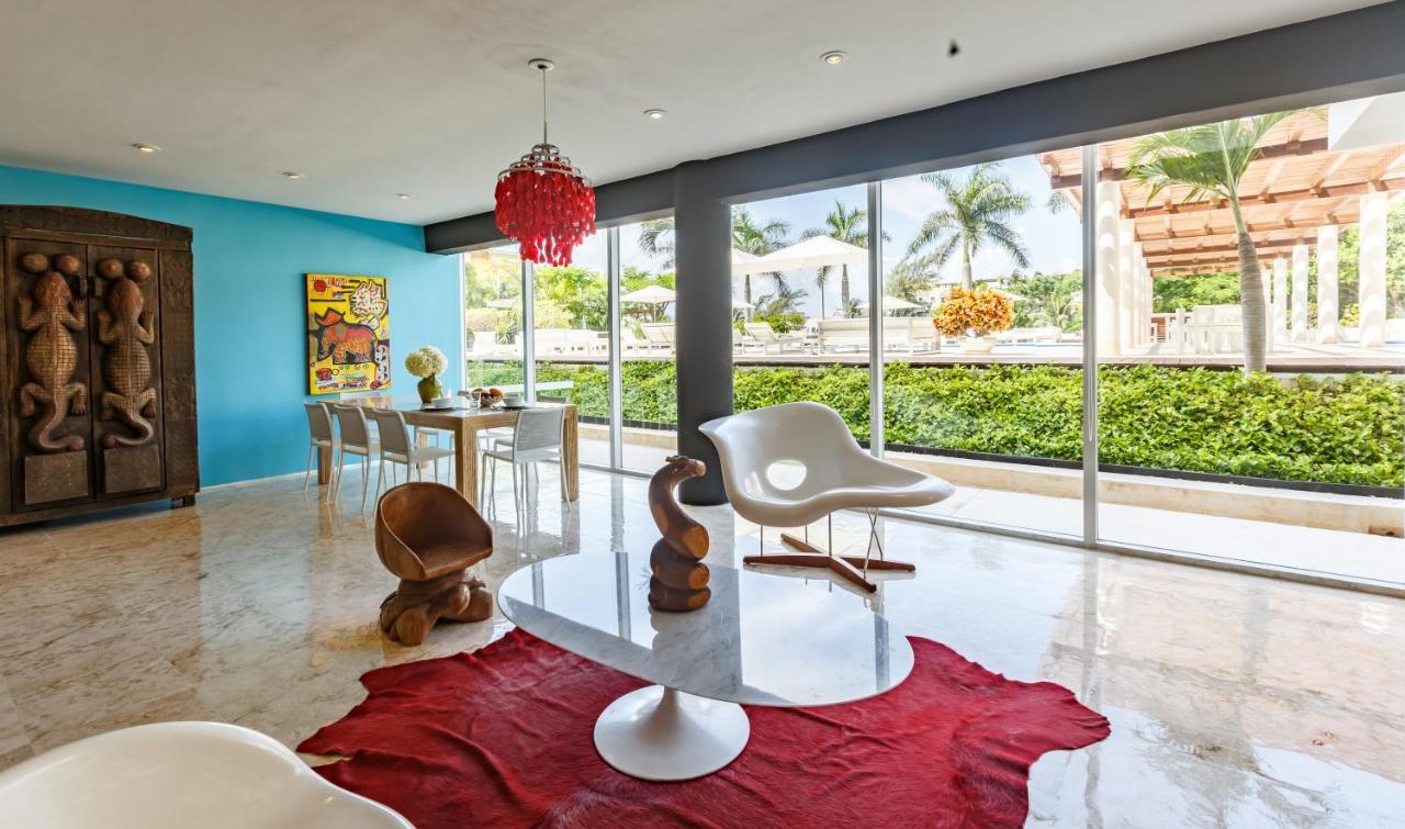 Magia Beachside Condo Playa del Carmen Exteriér fotografie