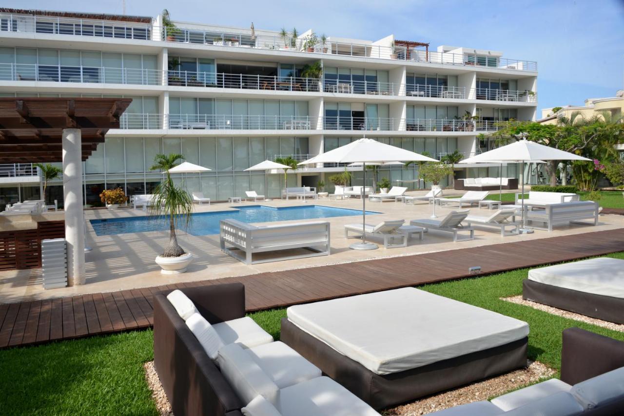Magia Beachside Condo Playa del Carmen Exteriér fotografie