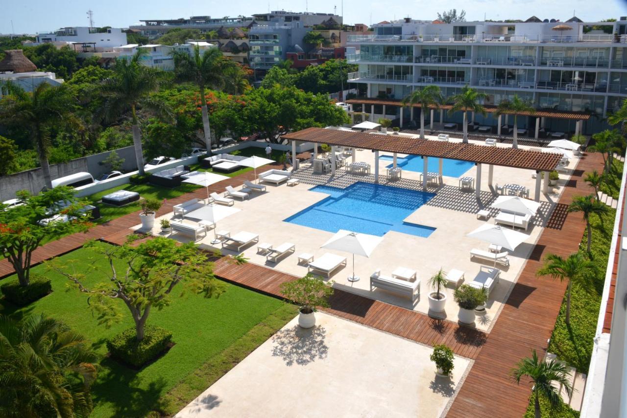Magia Beachside Condo Playa del Carmen Exteriér fotografie
