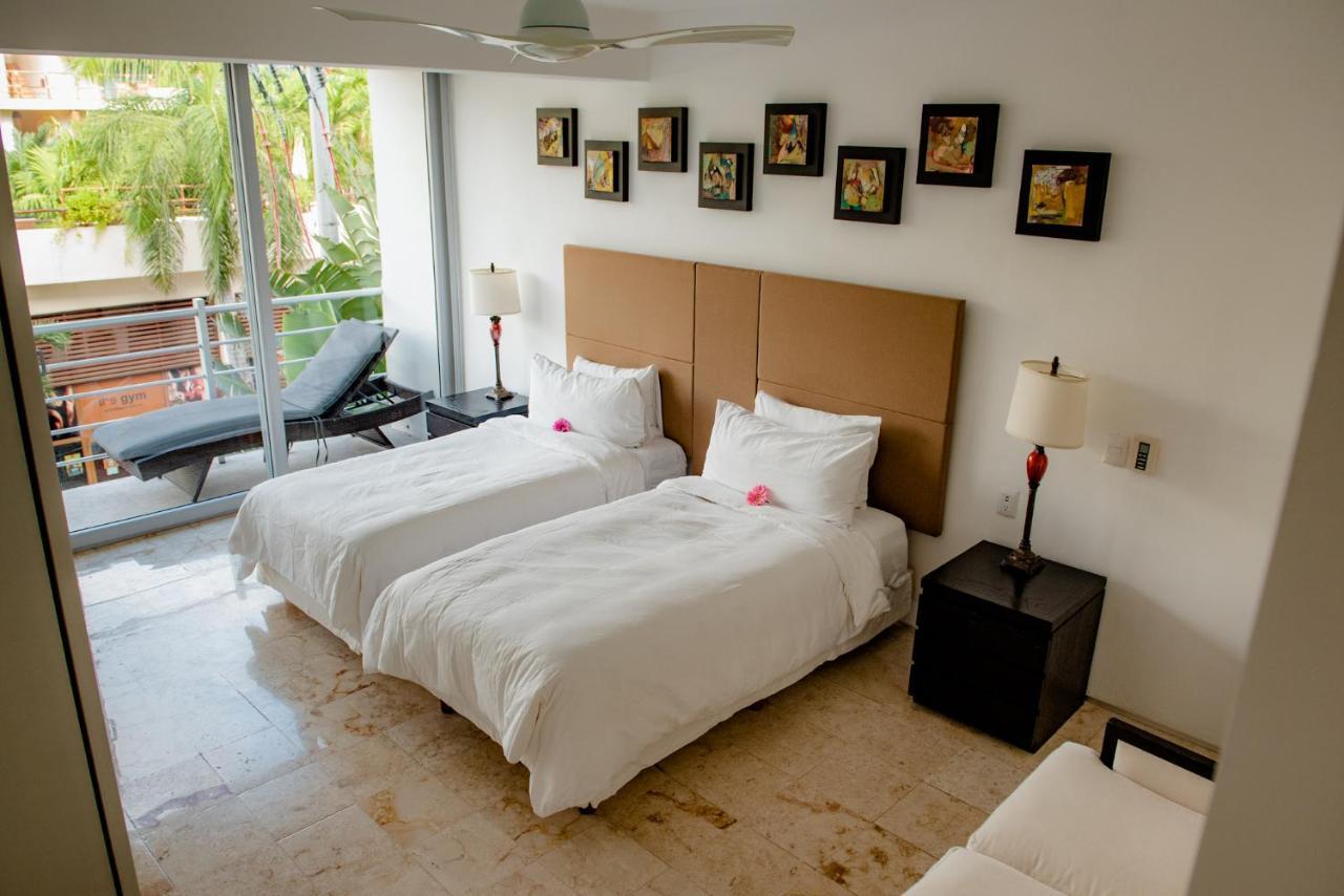 Magia Beachside Condo Playa del Carmen Exteriér fotografie