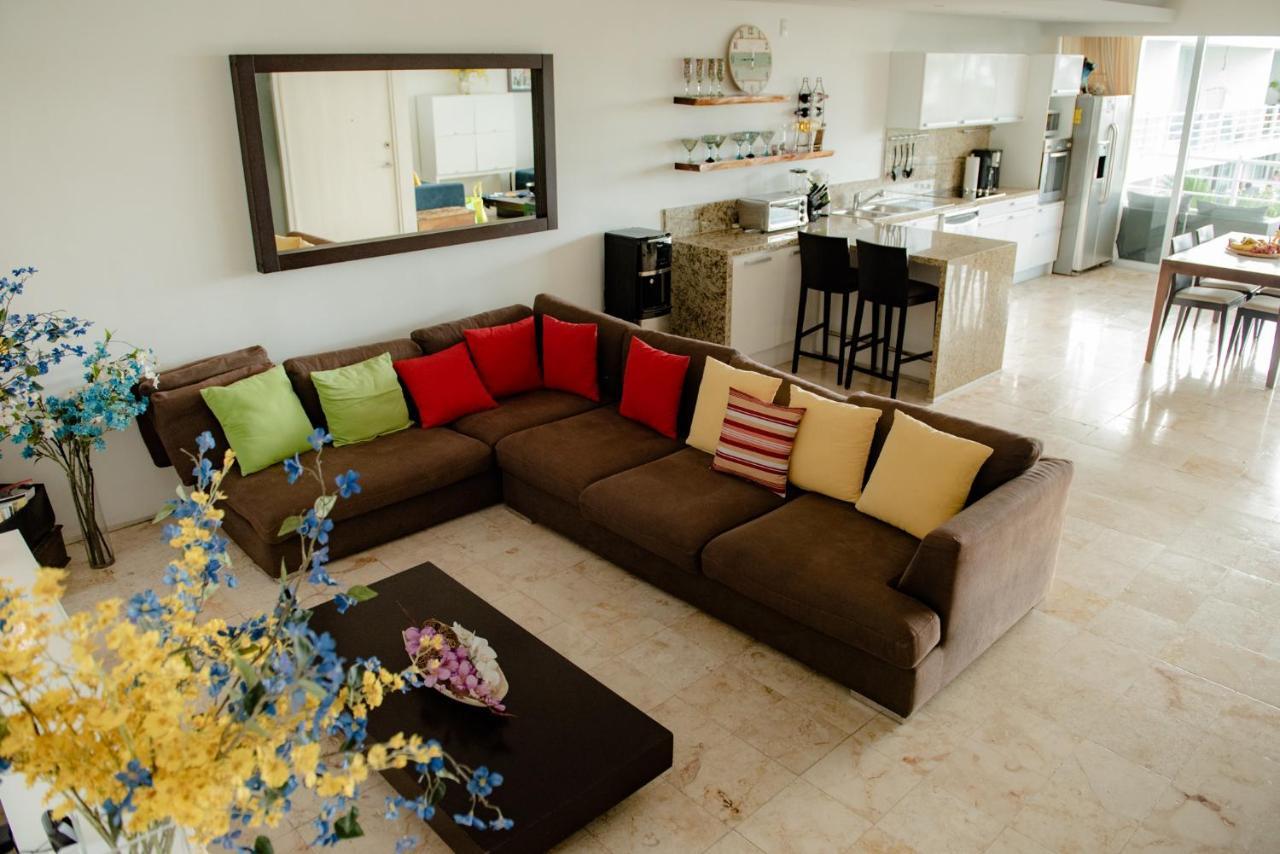 Magia Beachside Condo Playa del Carmen Exteriér fotografie