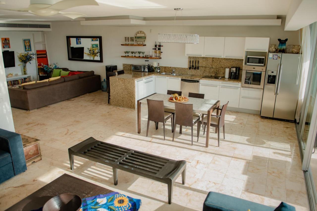 Magia Beachside Condo Playa del Carmen Exteriér fotografie