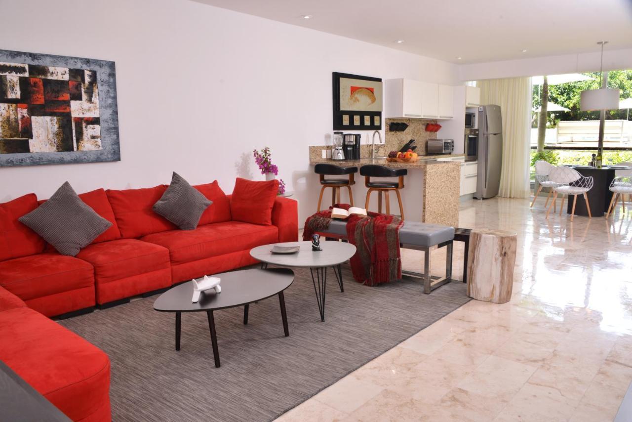 Magia Beachside Condo Playa del Carmen Exteriér fotografie