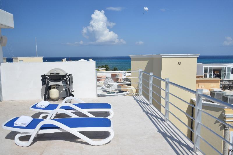 Magia Beachside Condo Playa del Carmen Exteriér fotografie