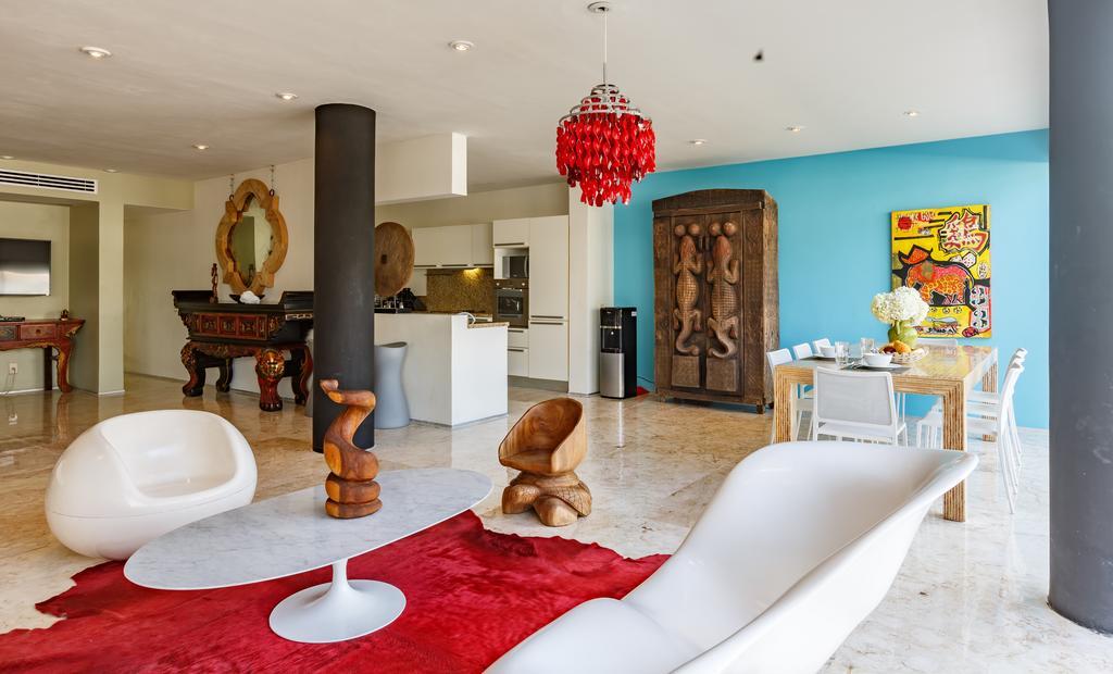 Magia Beachside Condo Playa del Carmen Exteriér fotografie