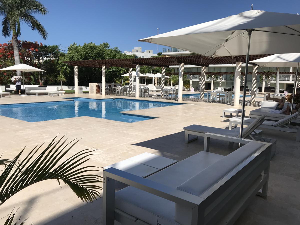 Magia Beachside Condo Playa del Carmen Exteriér fotografie