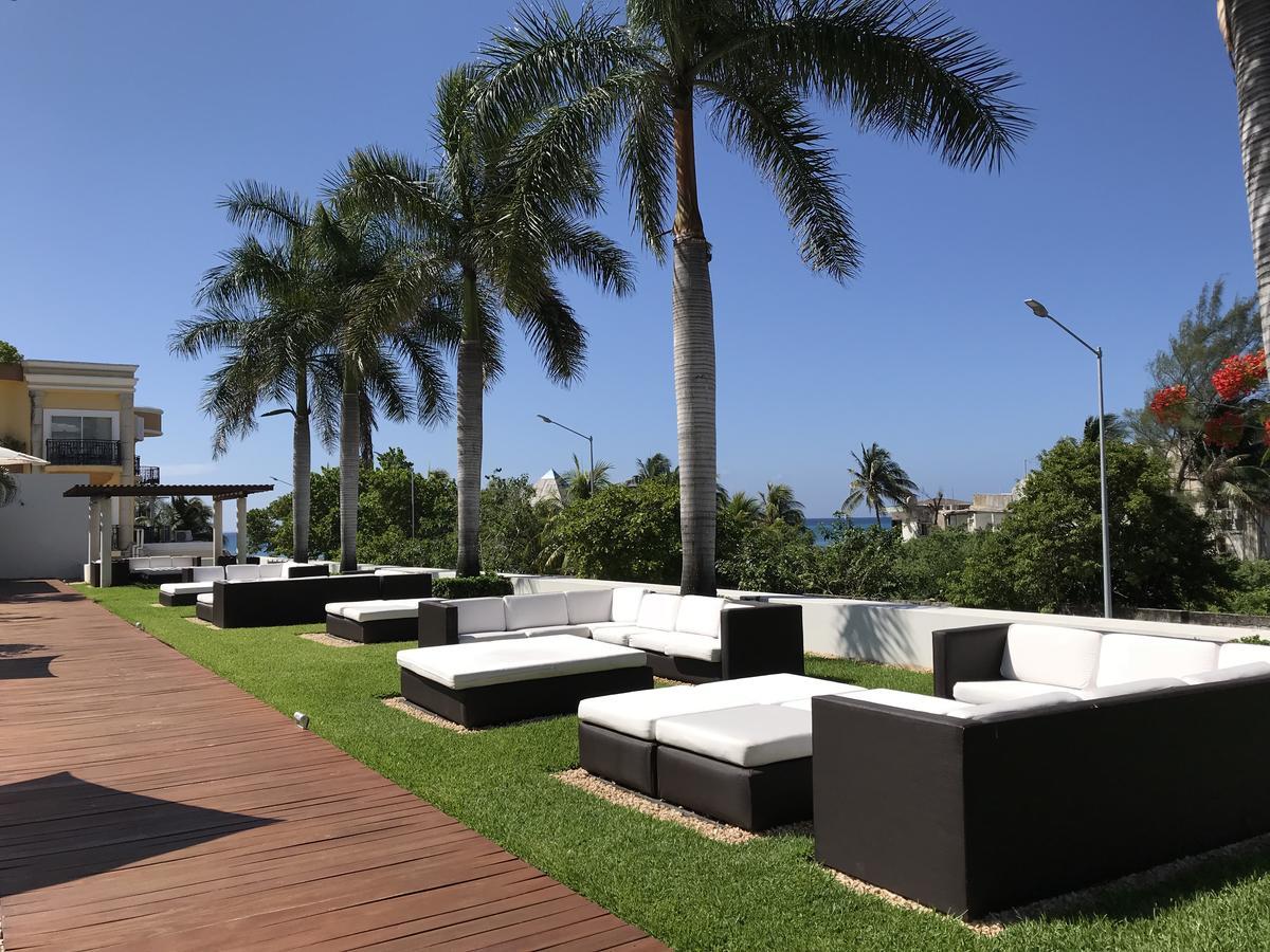 Magia Beachside Condo Playa del Carmen Exteriér fotografie