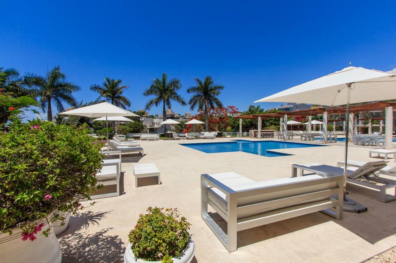 Magia Beachside Condo Playa del Carmen Exteriér fotografie