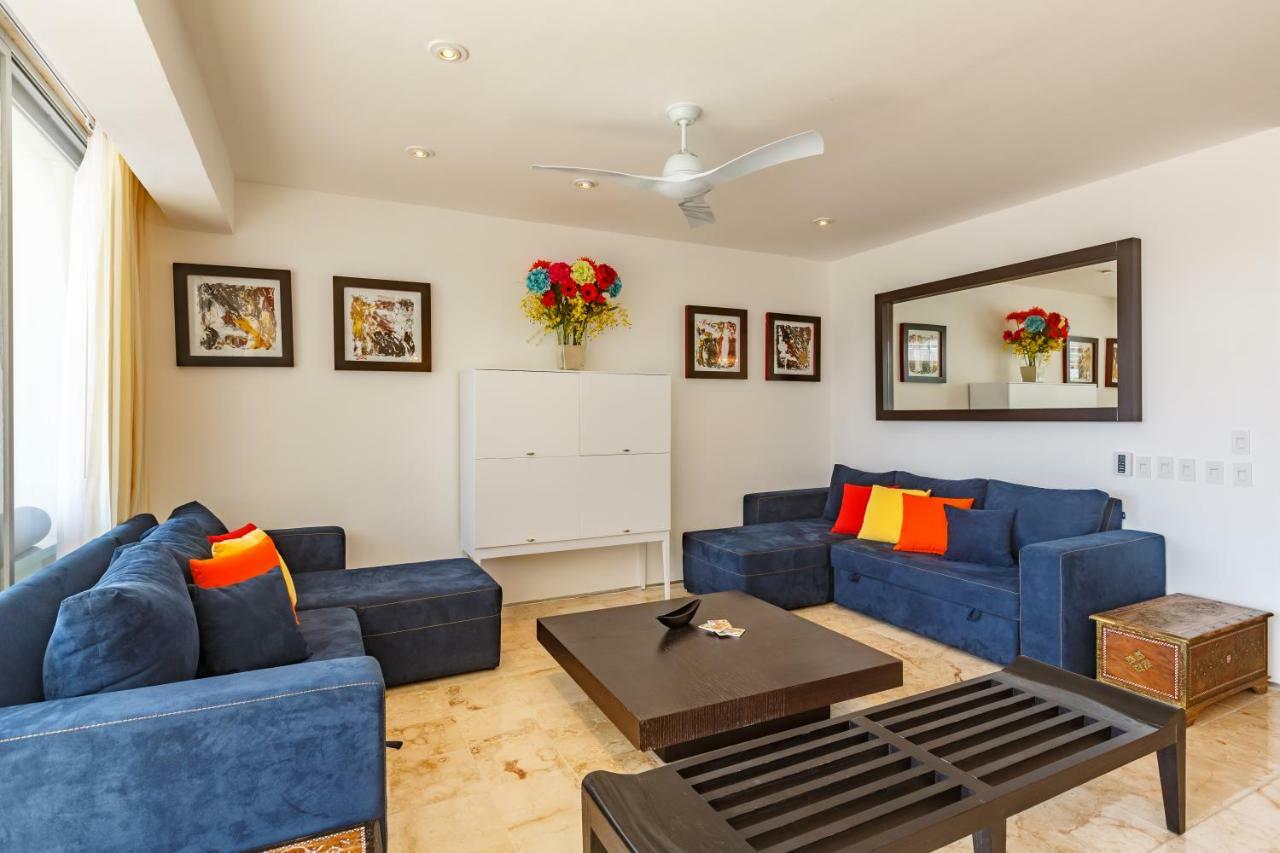 Magia Beachside Condo Playa del Carmen Exteriér fotografie
