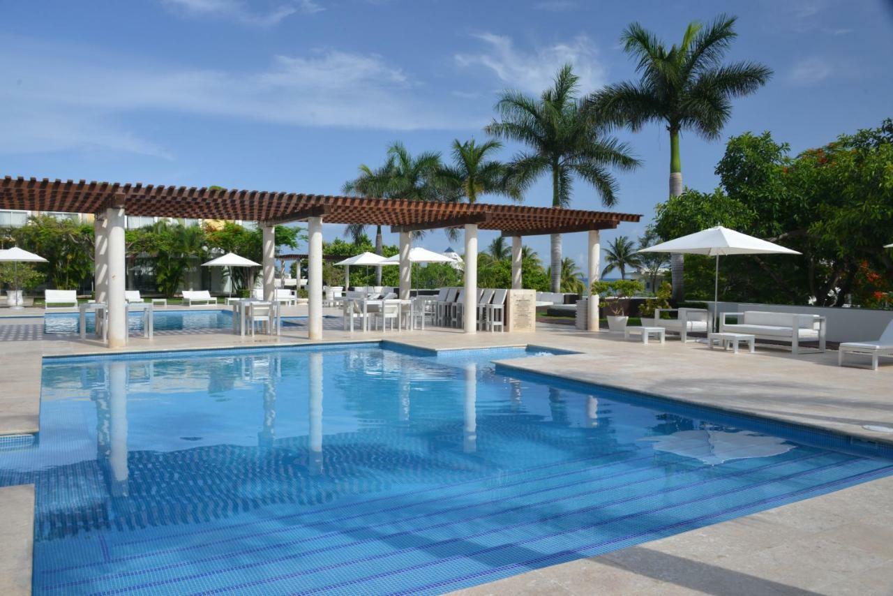Magia Beachside Condo Playa del Carmen Exteriér fotografie