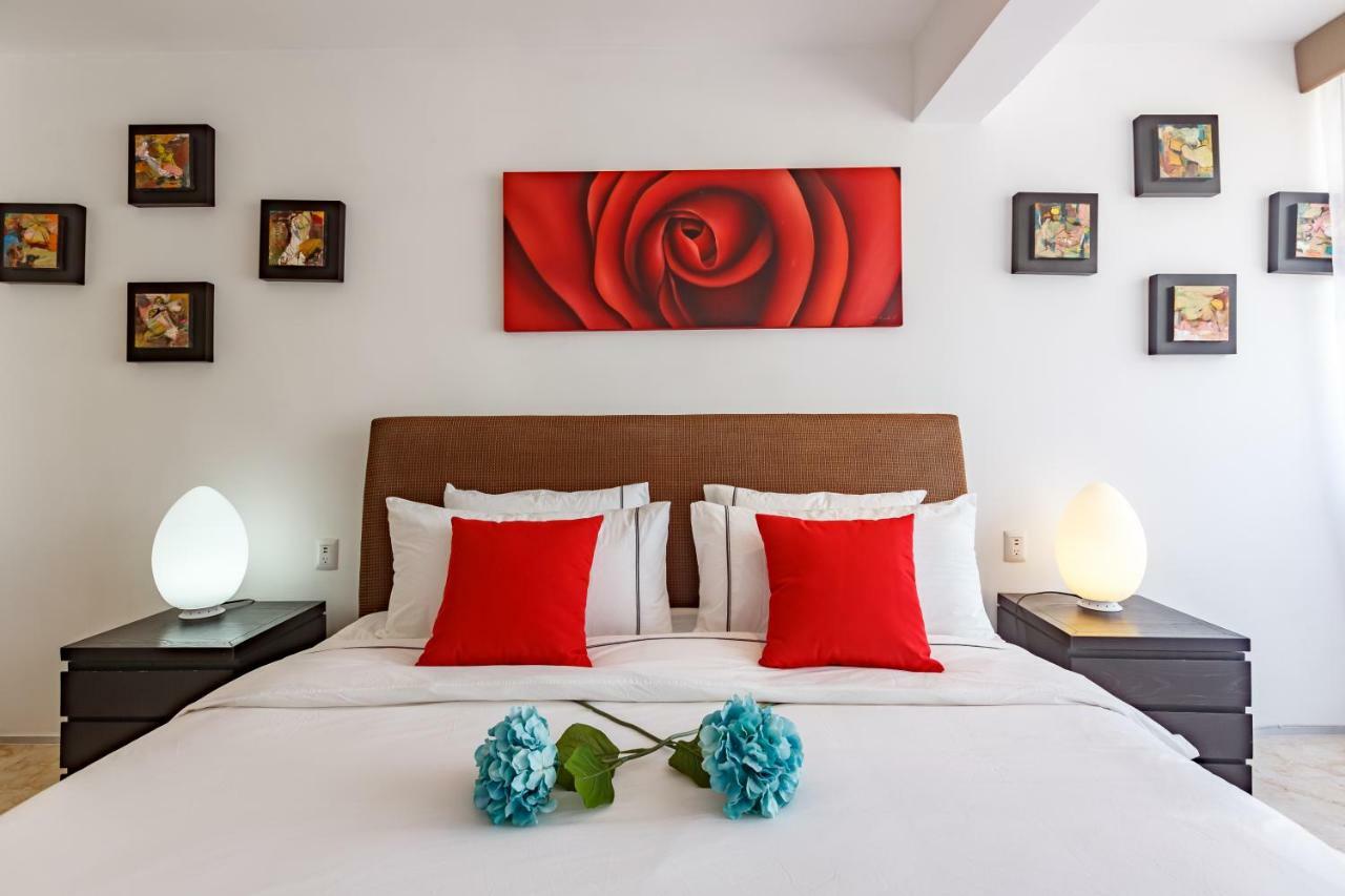 Magia Beachside Condo Playa del Carmen Exteriér fotografie
