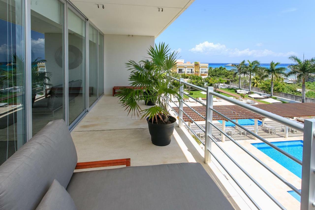Magia Beachside Condo Playa del Carmen Exteriér fotografie